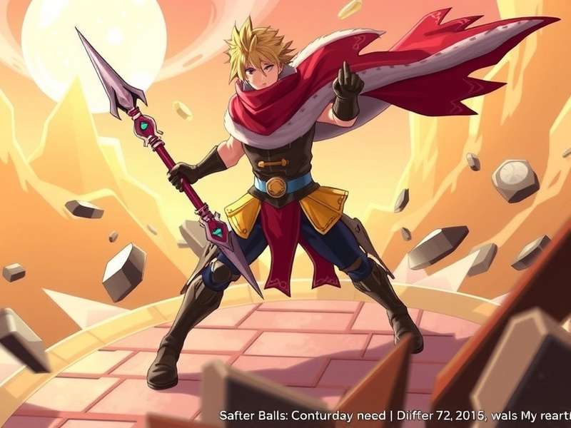 Fierce Lancer Hero Game Cover featuring Arjun Pratap with traditional Indian lance against Himalayan backdrop of Bharatvarsha